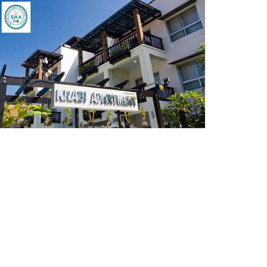 甲米公寓酒店 Ao Nang 外观 照片