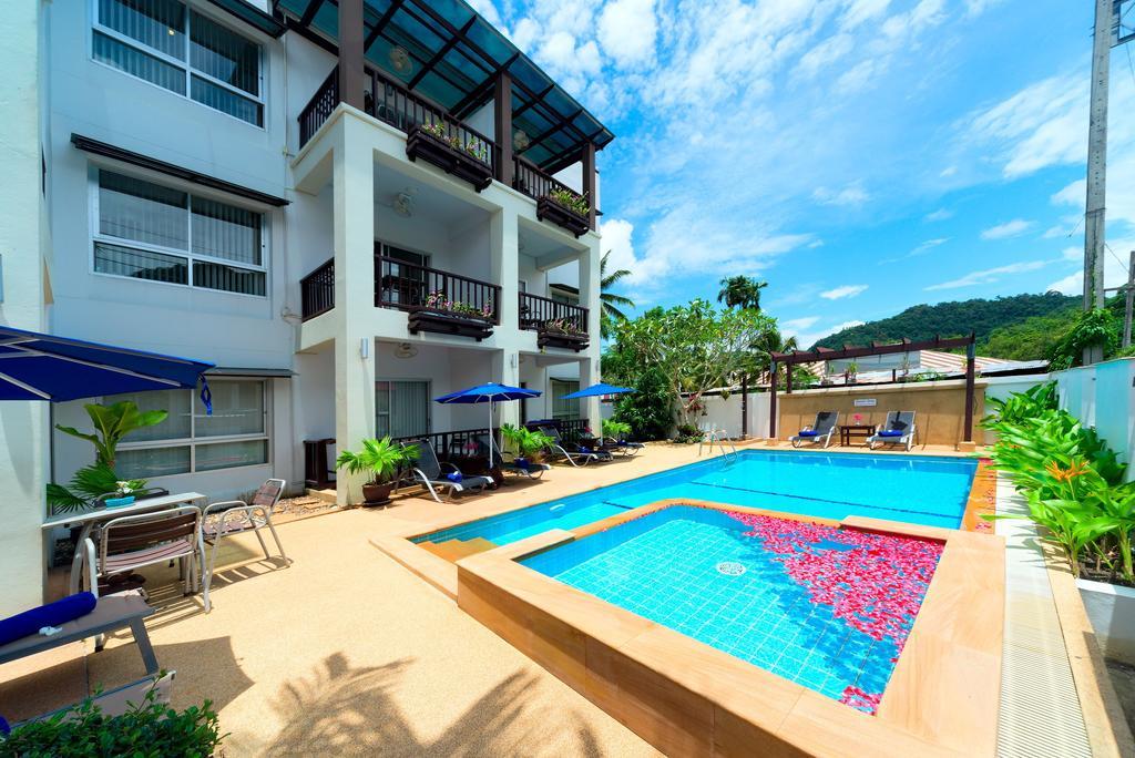 甲米公寓酒店 Ao Nang 外观 照片