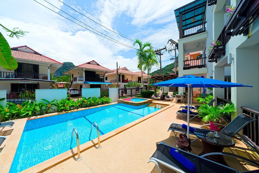 甲米公寓酒店 Ao Nang 外观 照片