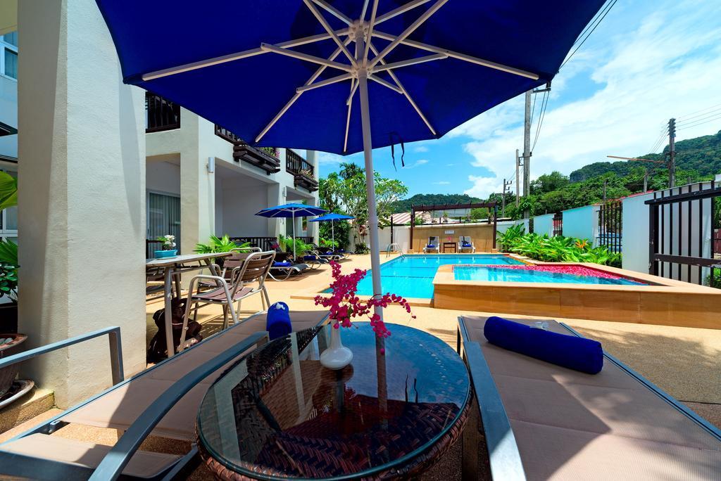 甲米公寓酒店 Ao Nang 外观 照片