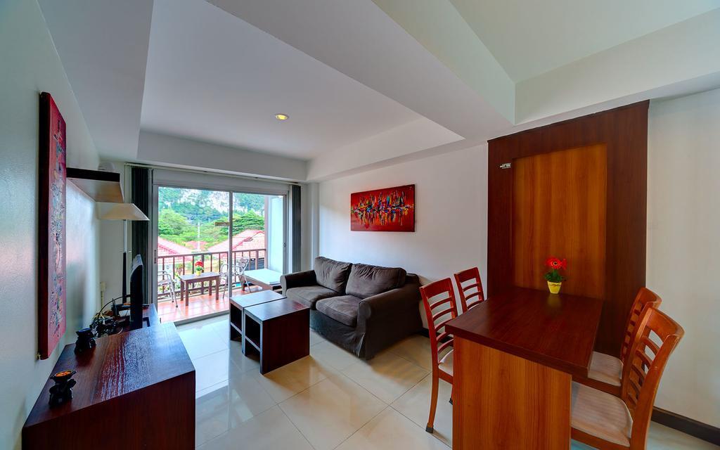 甲米公寓酒店 Ao Nang 外观 照片