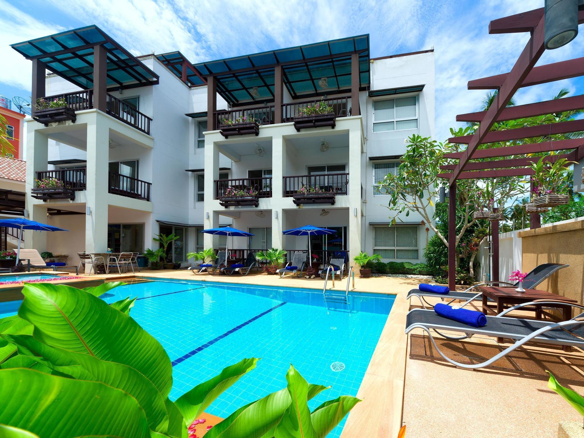 甲米公寓酒店 Ao Nang 外观 照片