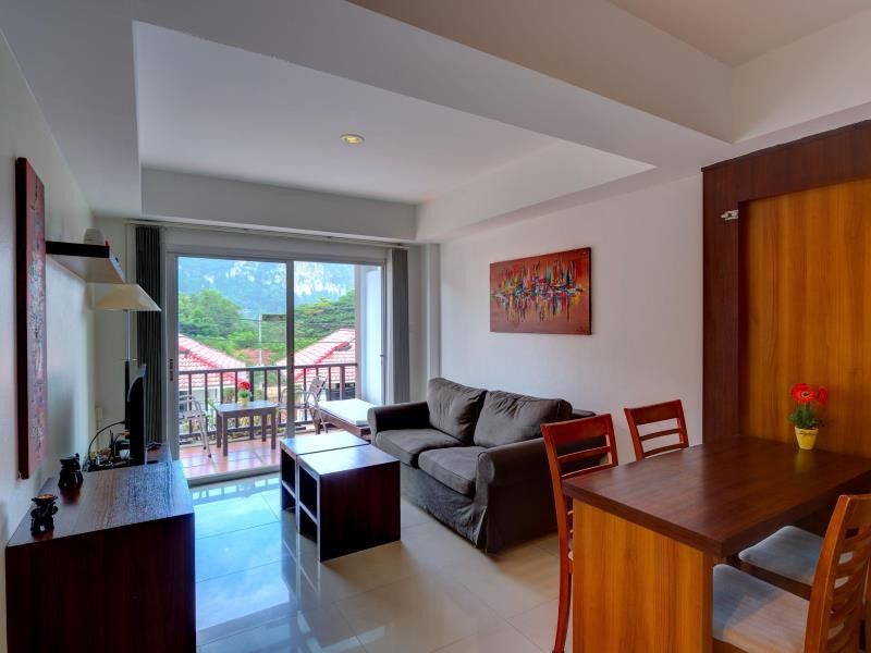 甲米公寓酒店 Ao Nang 外观 照片