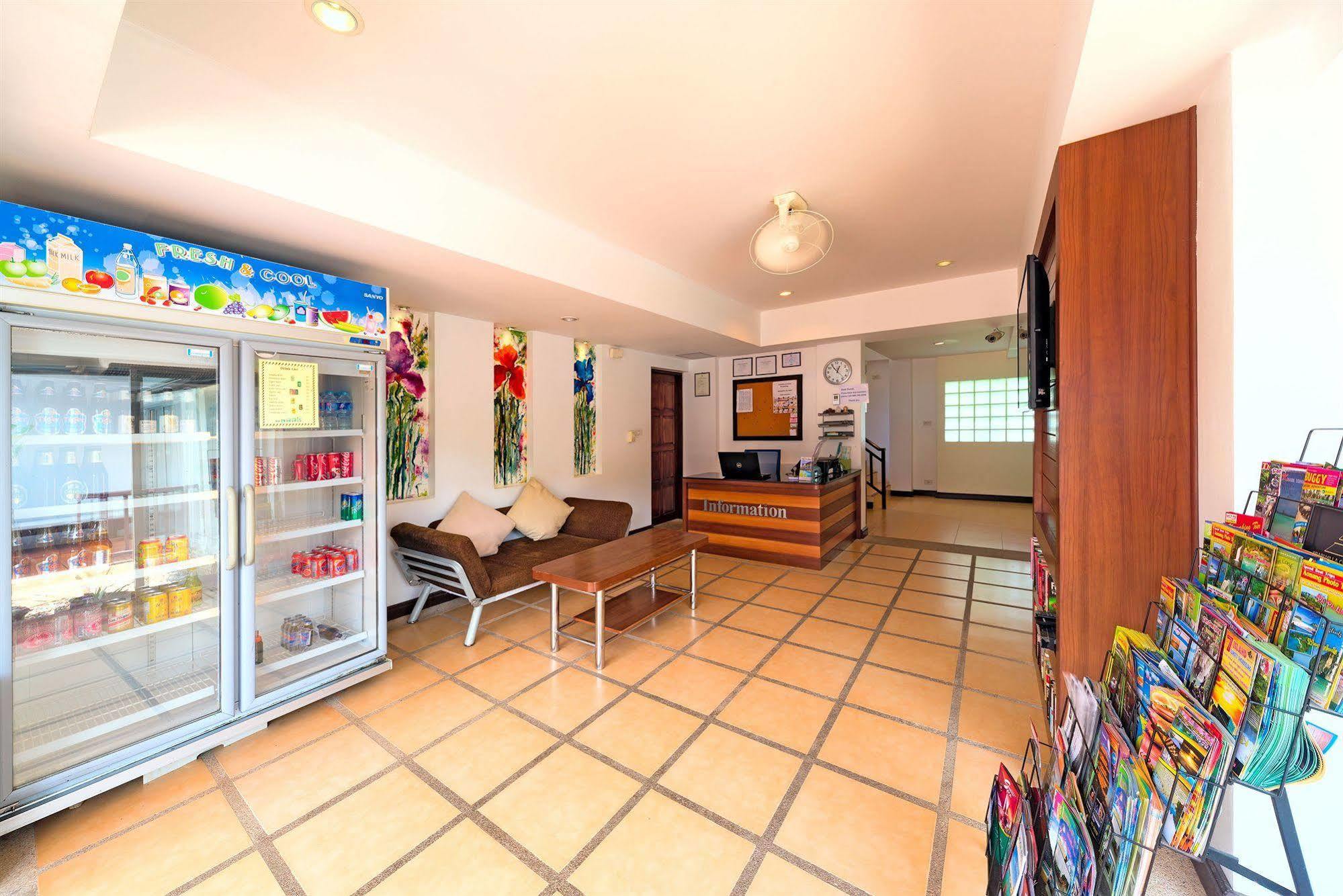甲米公寓酒店 Ao Nang 外观 照片