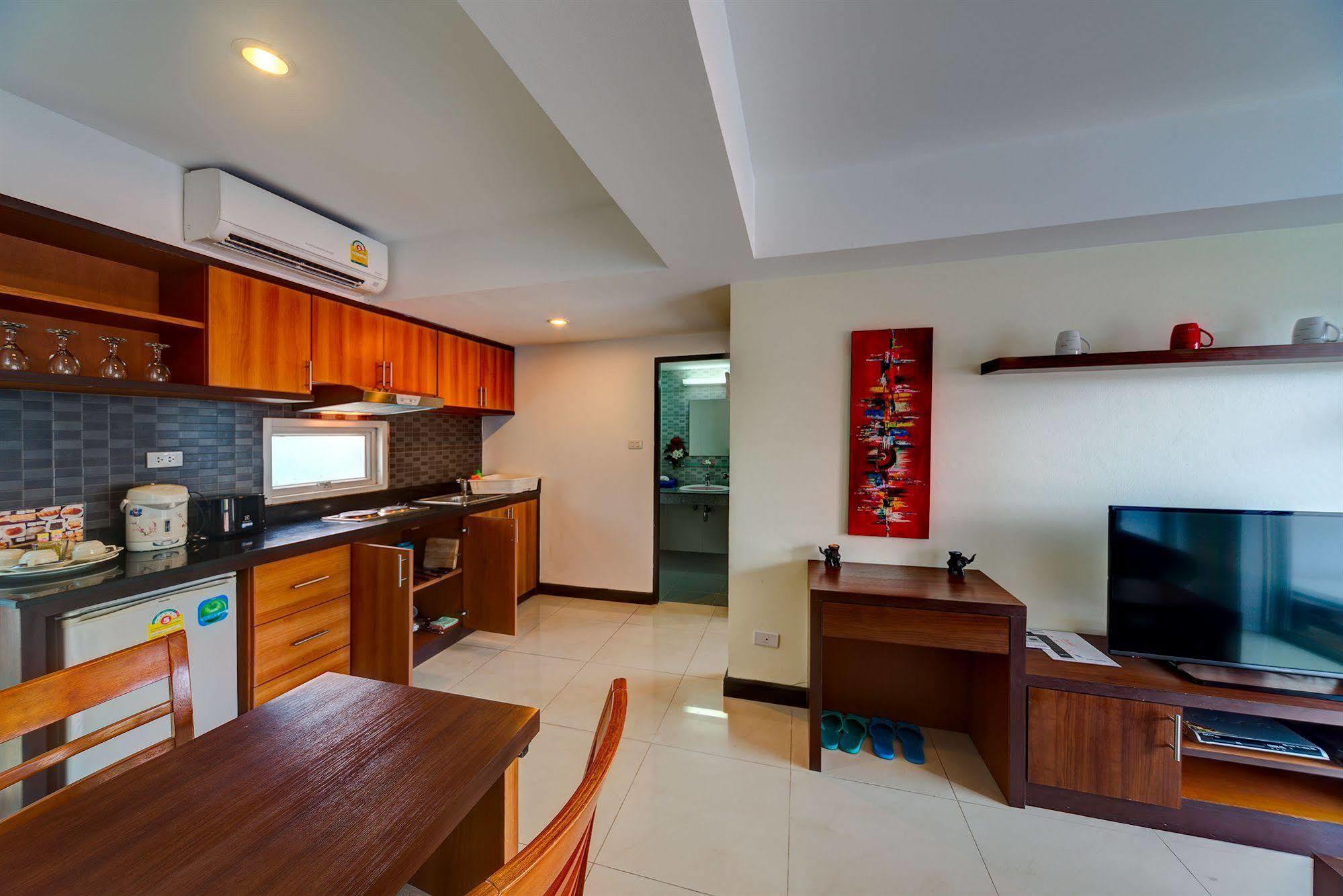 甲米公寓酒店 Ao Nang 外观 照片