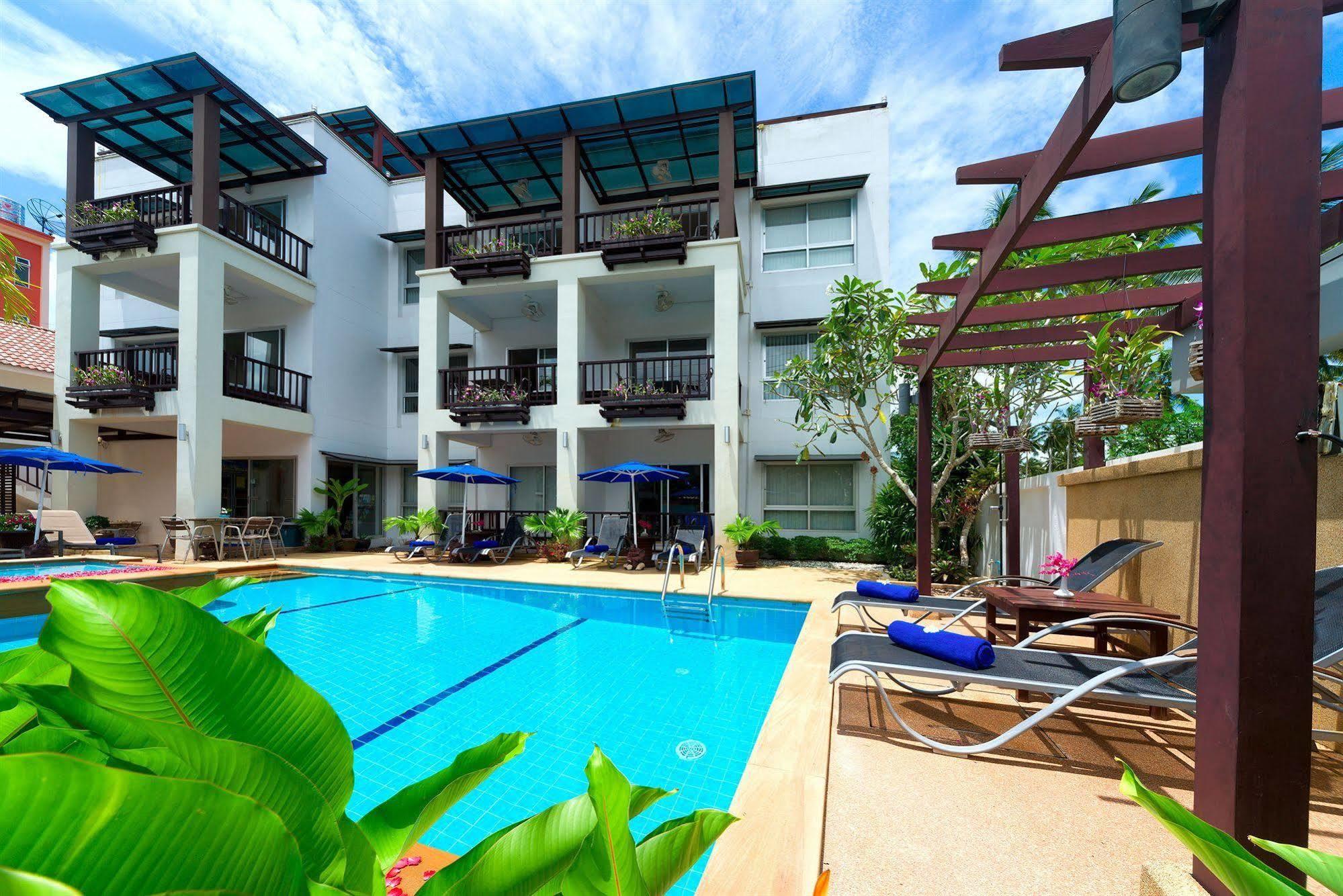 甲米公寓酒店 Ao Nang 外观 照片