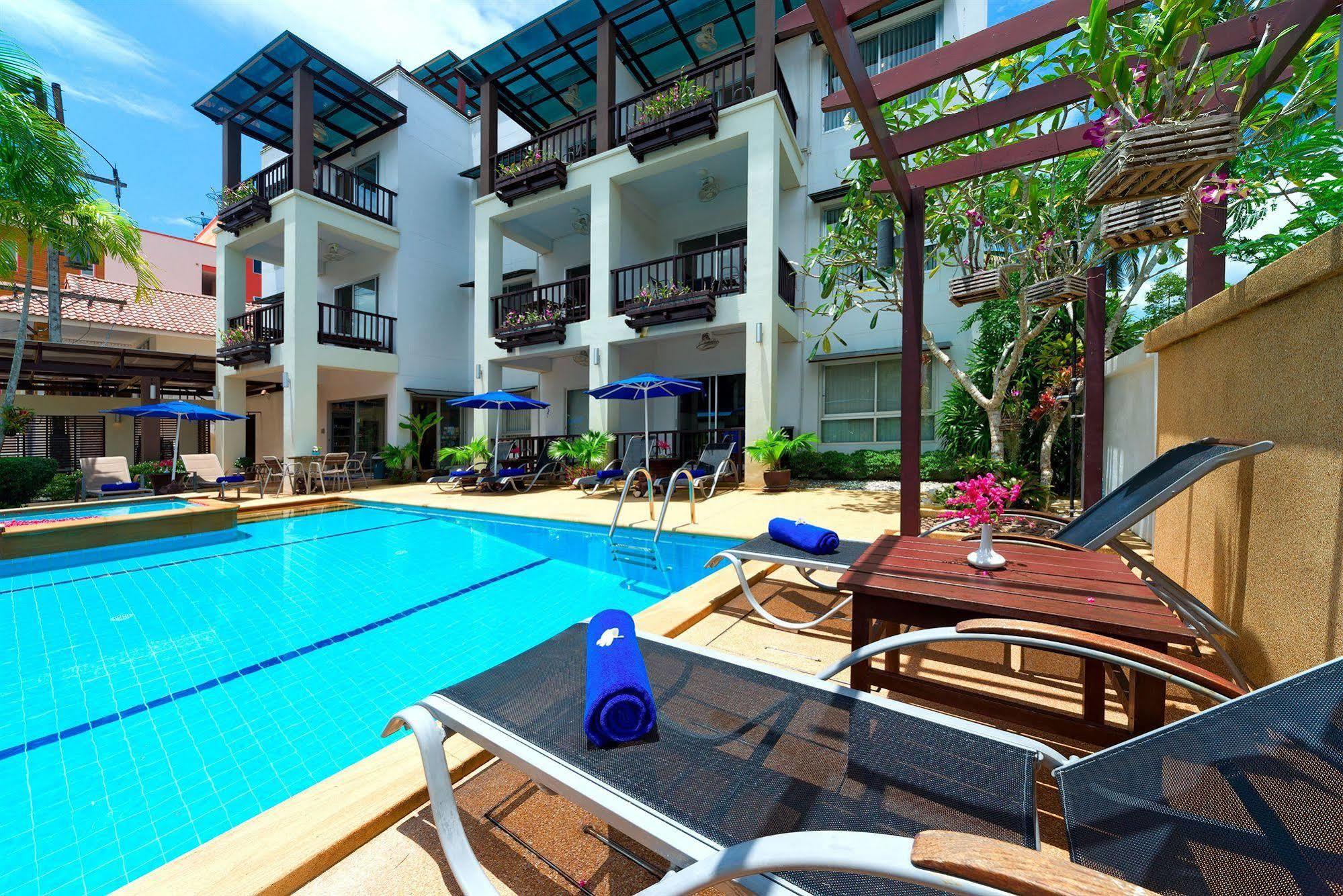 甲米公寓酒店 Ao Nang 外观 照片