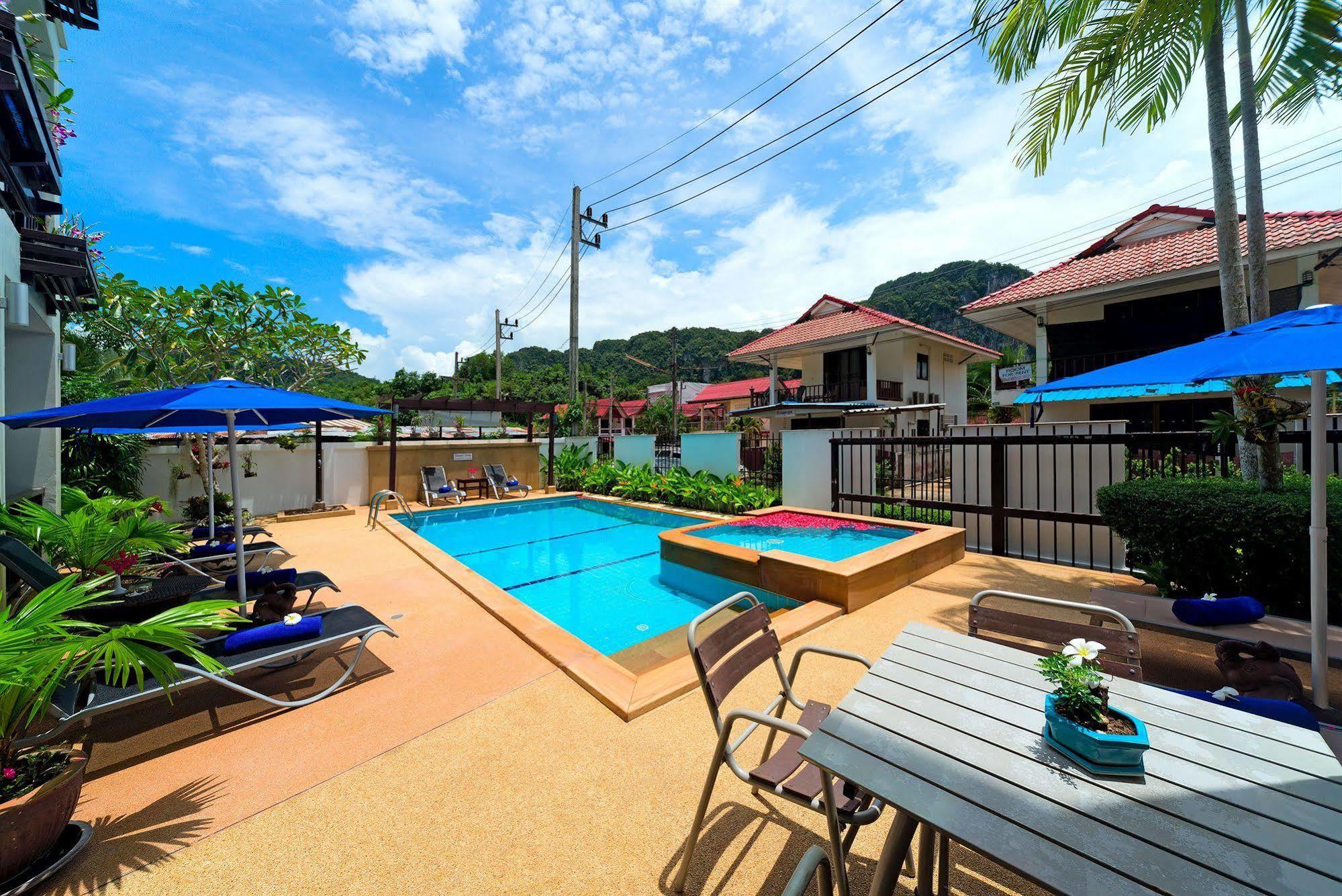 甲米公寓酒店 Ao Nang 外观 照片