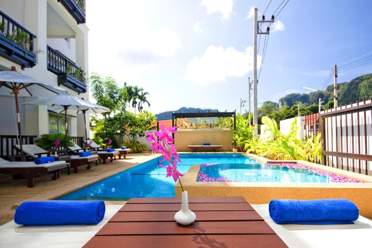甲米公寓酒店 Ao Nang 外观 照片