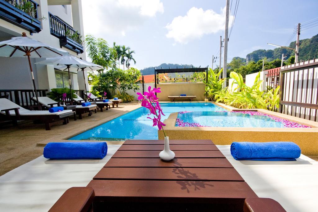 甲米公寓酒店 Ao Nang 外观 照片