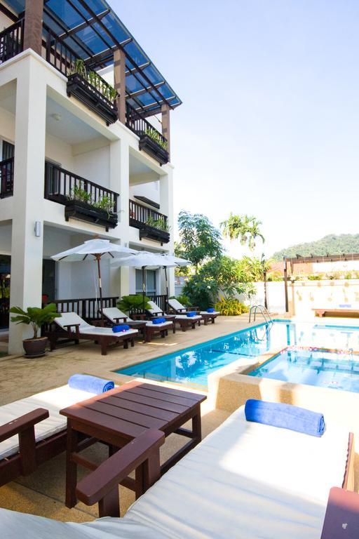 甲米公寓酒店 Ao Nang 外观 照片