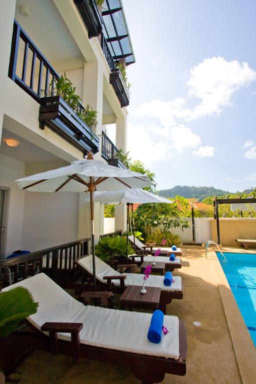 甲米公寓酒店 Ao Nang 外观 照片