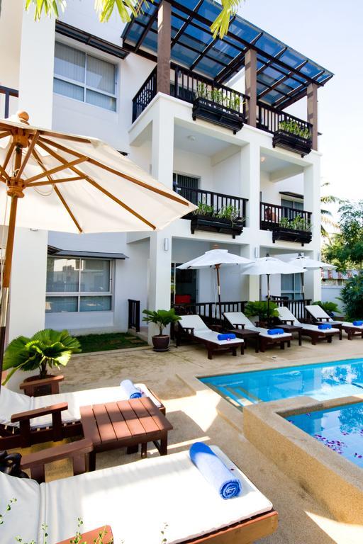 甲米公寓酒店 Ao Nang 外观 照片