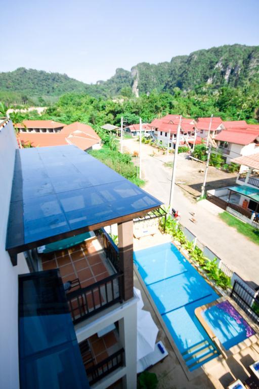 甲米公寓酒店 Ao Nang 外观 照片