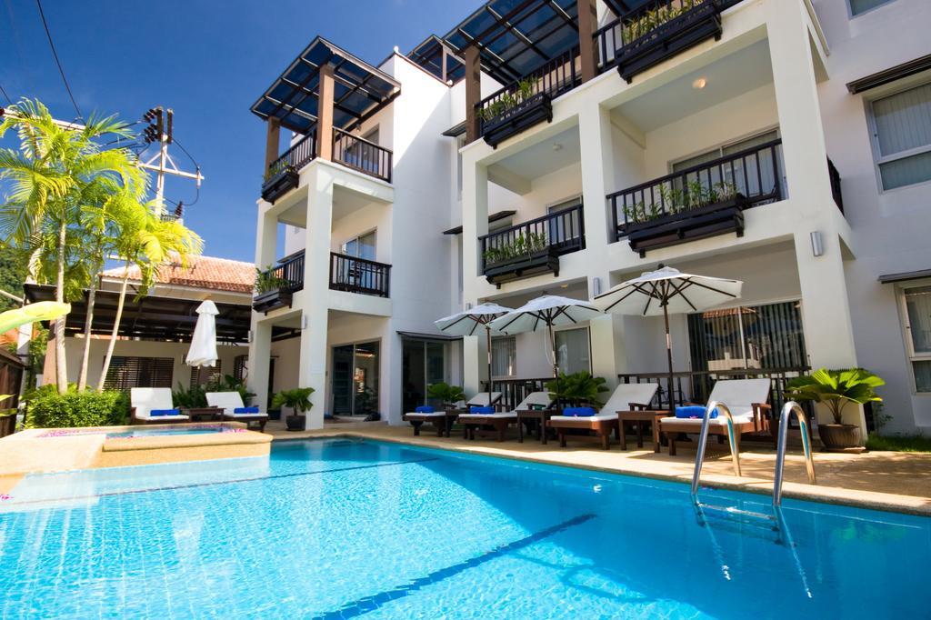 甲米公寓酒店 Ao Nang 外观 照片