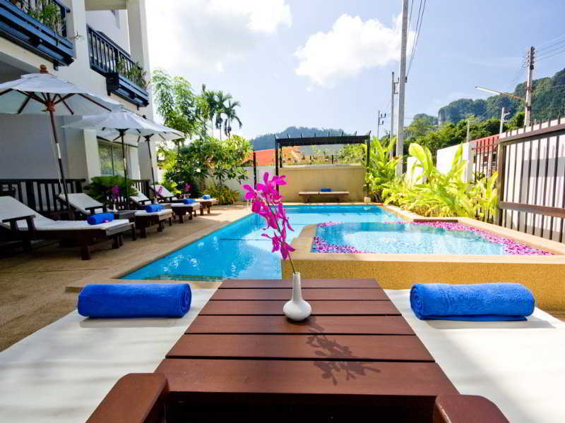 甲米公寓酒店 Ao Nang 外观 照片