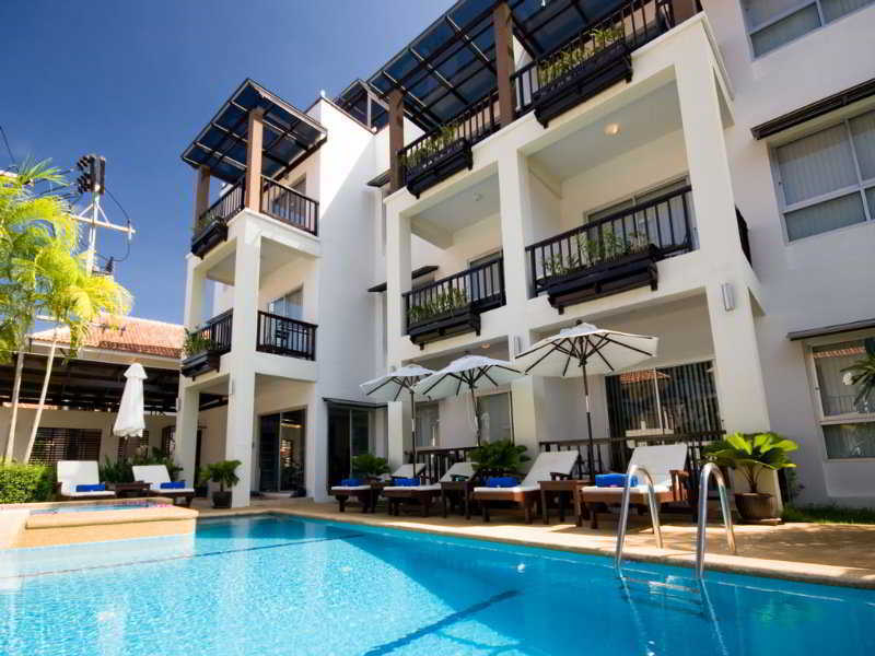 甲米公寓酒店 Ao Nang 外观 照片